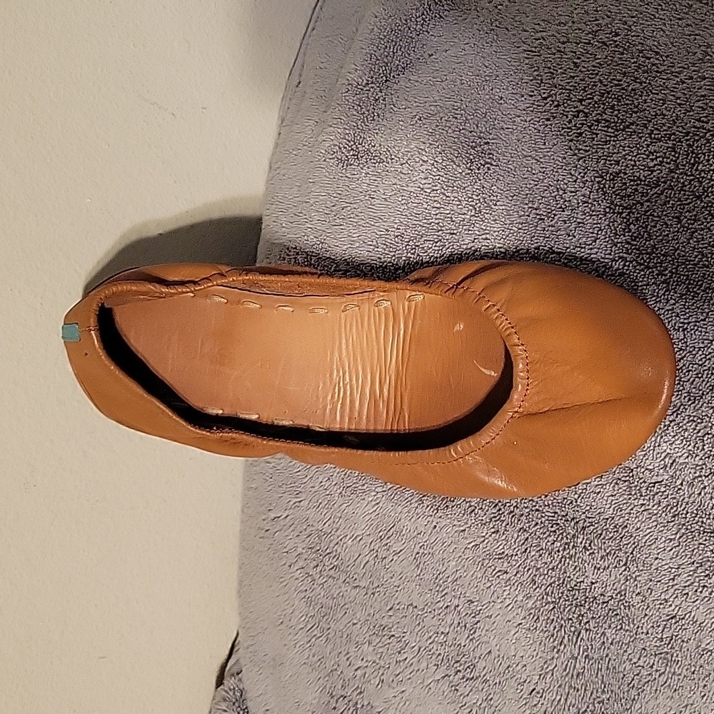 Tieks, size 11, chestnut brown. 1 Right shoe only!